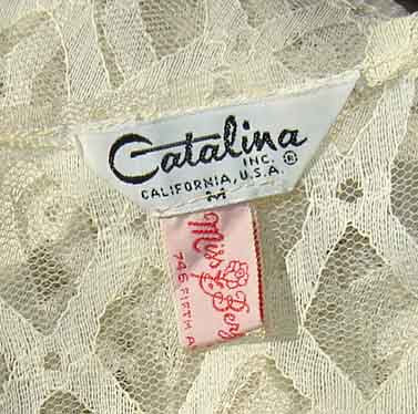 Vintage Catalina Label