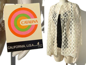 Vintage Catalina Beach Jacket with Tags