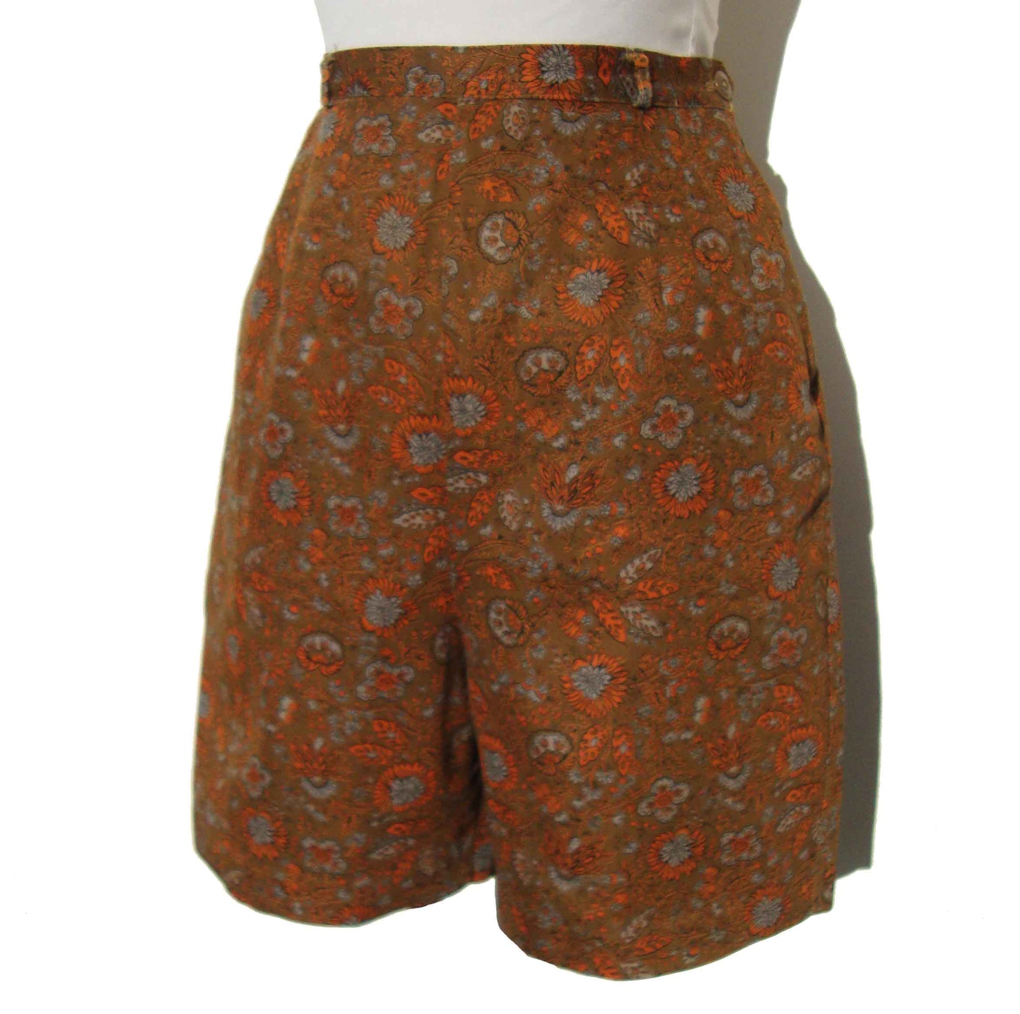 Vintage 50s Bermuda Shorts
