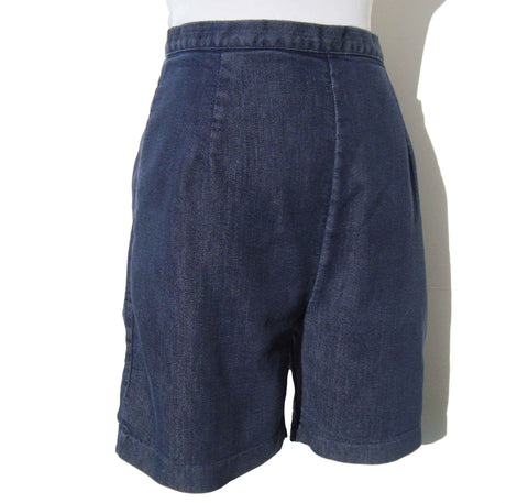 Vintage 60s Denim Shorts