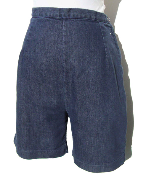 Vintage Dungaree Bermuda Shorts 