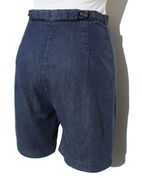 Vintage Jeans Denim Shorts