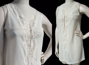 Vintage Pucci for Formfit Rogers Mini Nightgown Lingerie