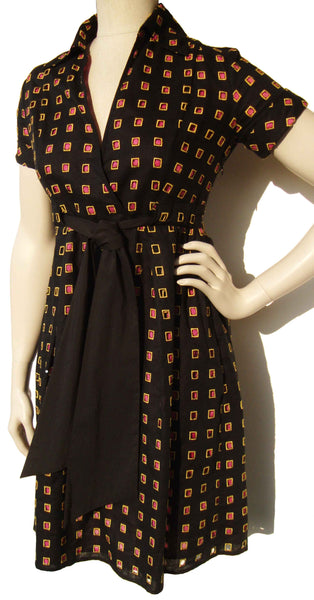 Vintage Von Furstenberg Mini Dress