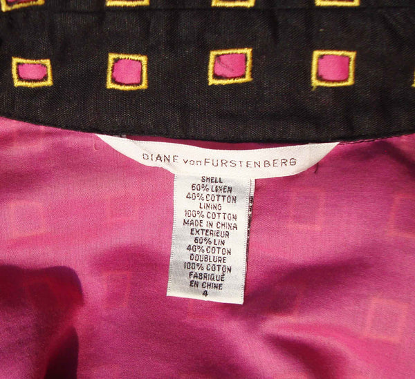 Diane Von Furstenberg Label