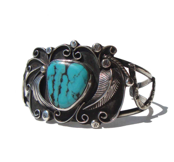 Native American Turquoise Cuff Bracelet