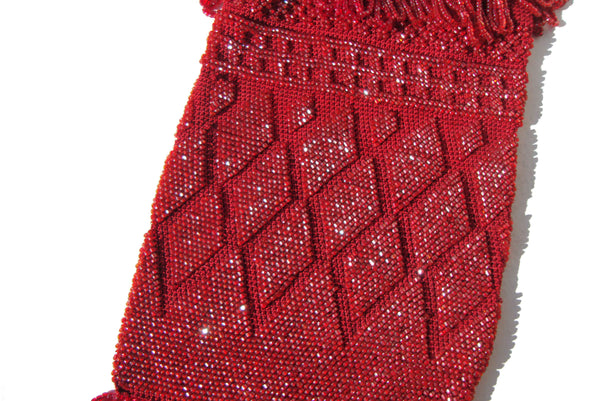 Antique Beadwork on Purse