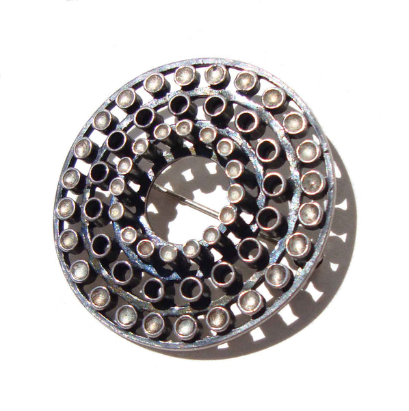 Vintage Marianne Berg Uni Atomic Brooch