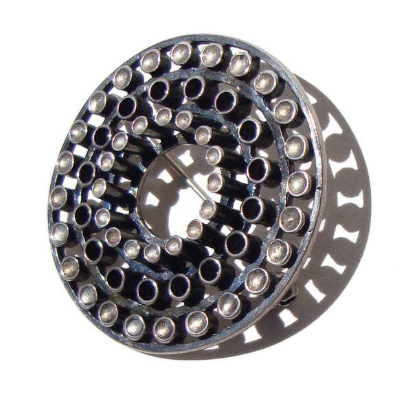 Marianne Berg Uni David Andersen Modernist Brooch