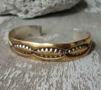 Vintage Nora Bill Navajo Bracelet