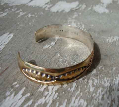Vintage Navajo Indian Bracelet