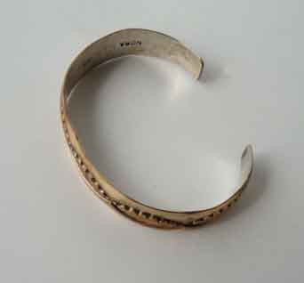 Vintage Nora Bill Cuff Bracelet