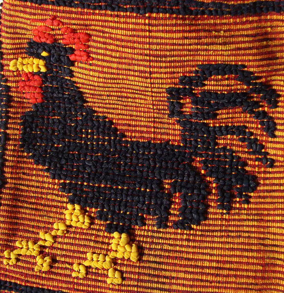Vintage Cockerel Bag