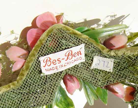 Close Up of Bes-Ben Hat Label