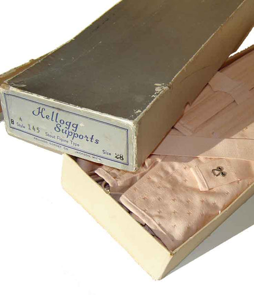 Vintage Kellogg Supports in Box
