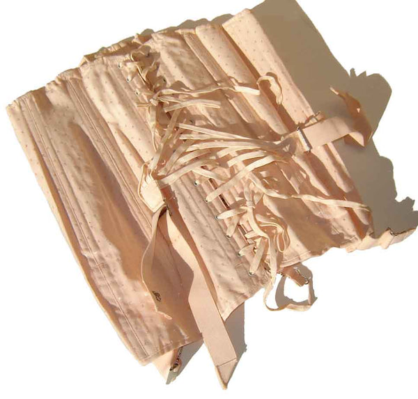 1940s Lace Up Girdle Corset