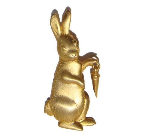 Vintage Bunny Rabbit Brooch