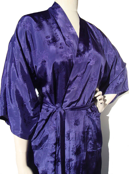 Vintage 70s Chinese Robe Kimono