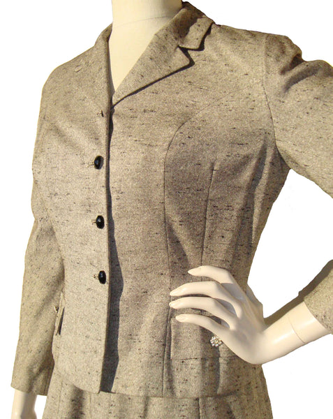 50s Tweed Suit Jacket