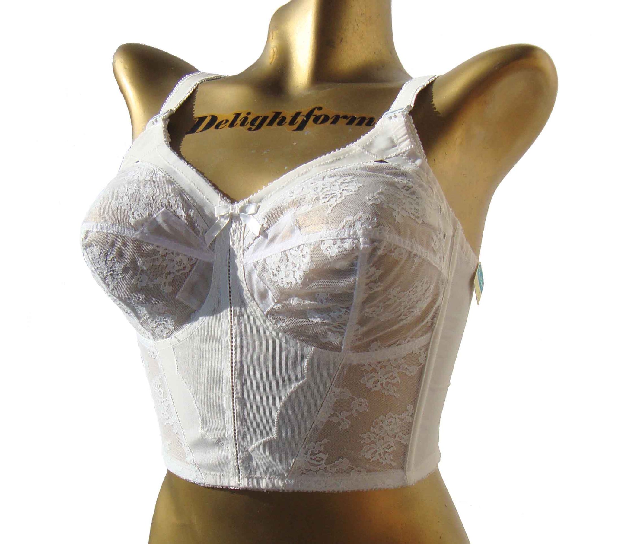 Vintage Longline Bra 