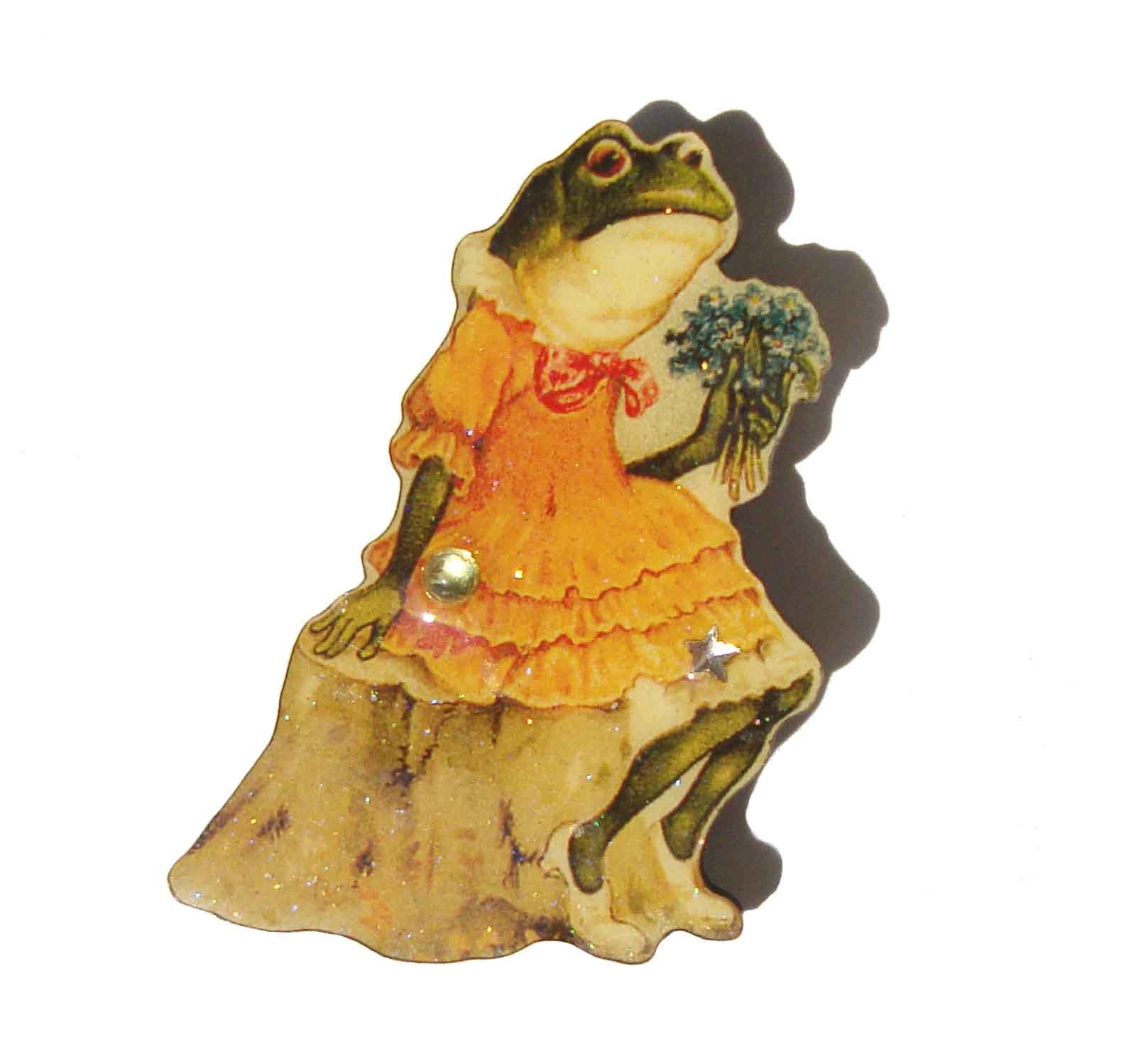 Victorian Style Frog Brooch DftD – Designs from the Deep