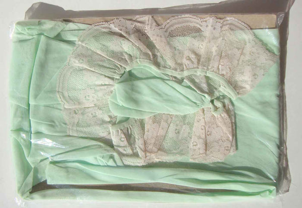 Vintage Green Nightgown Pajamas - New in Package