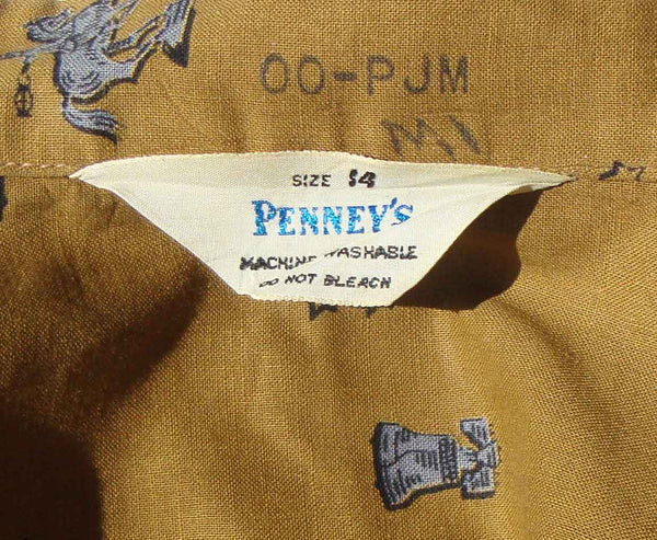 Vintage Penney's Label