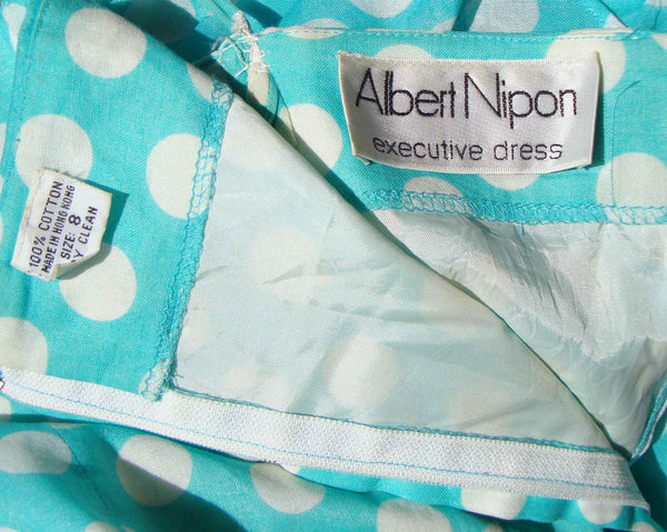 Vintage Albert Nipon Label