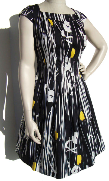 90s Kay Unger Dress