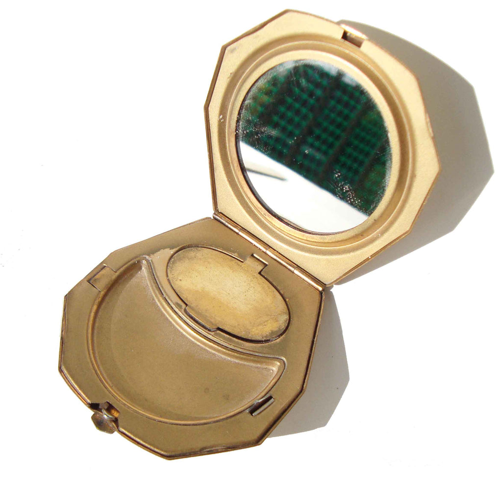Vintage Makeup Compacts | Saubhaya Makeup