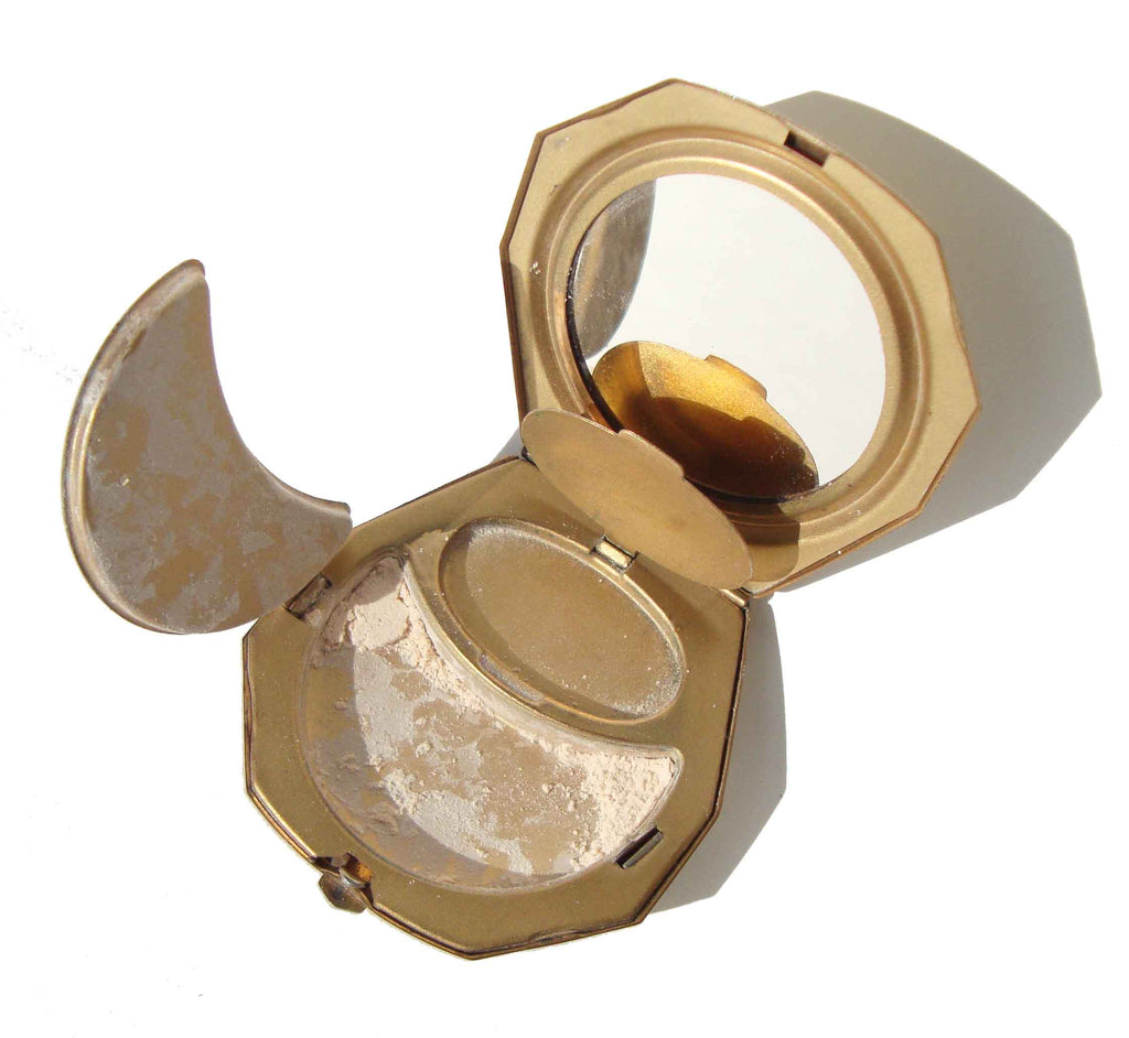 Antique Makeup Compacts | Saubhaya Makeup