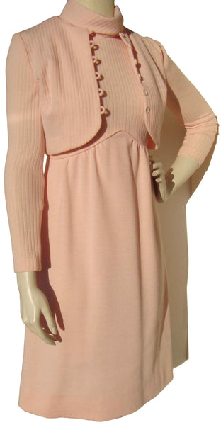 Pink 80s Dress by Alamor
