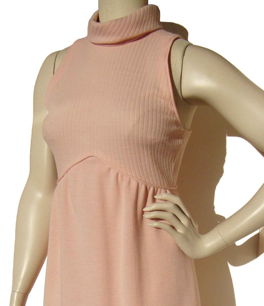 Vintage 80s Pink Dress by Joan Sparks