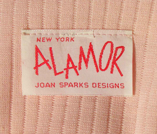 Vintage Label for Alamor Joan Sparks Designs