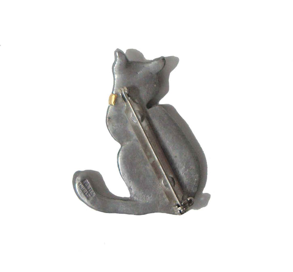 Siamese Cat Brooch - Metro Retro Vintage