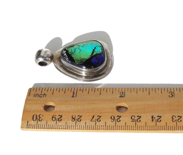 Vintage Art Glass Pendant