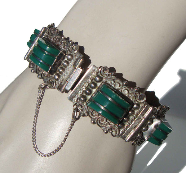 1950s Mexican Bracelet - Metro Retro Vintage