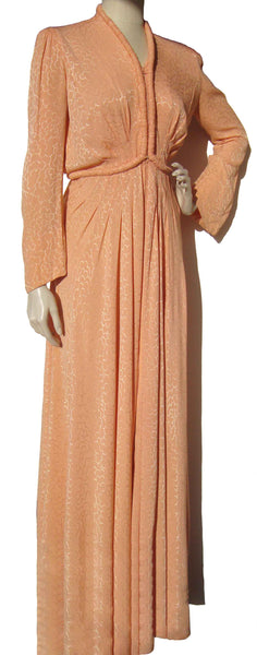 30s Dressing Gown - Metro Retro Vintage