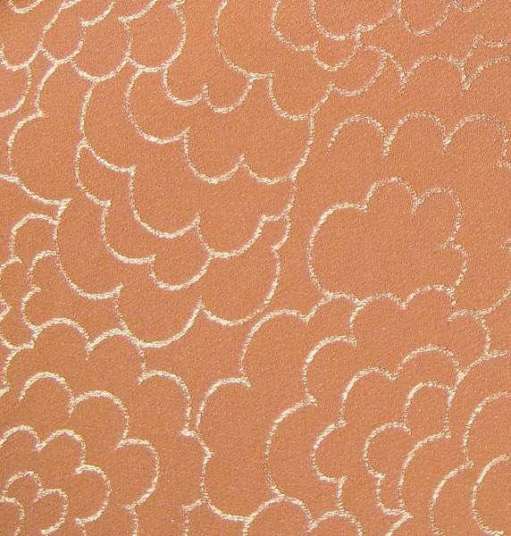 1930s Rayon Crepe Damask Gown