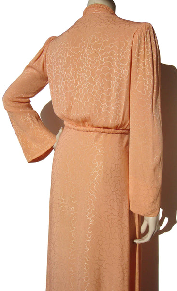 30s Art Deco Hostess Gown Robe