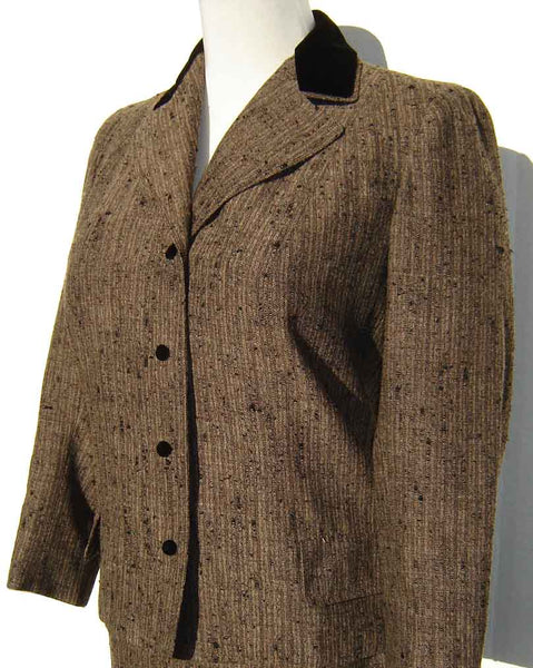 Jacket of Vintage Vera Maxwell Suit