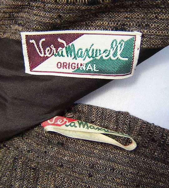 Vintage Vera Maxwell Label