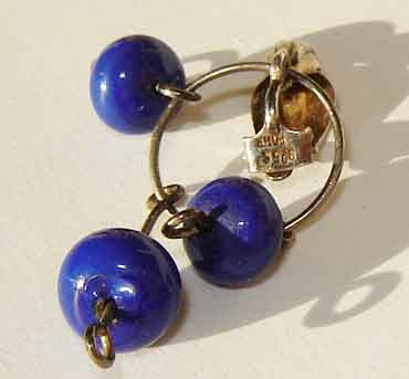 Vintage Jorgen Spohr Earrings