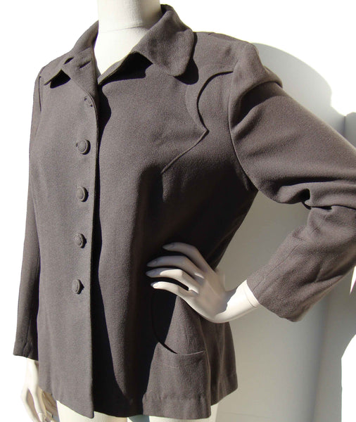 50s Topper Jacket by Handmacher