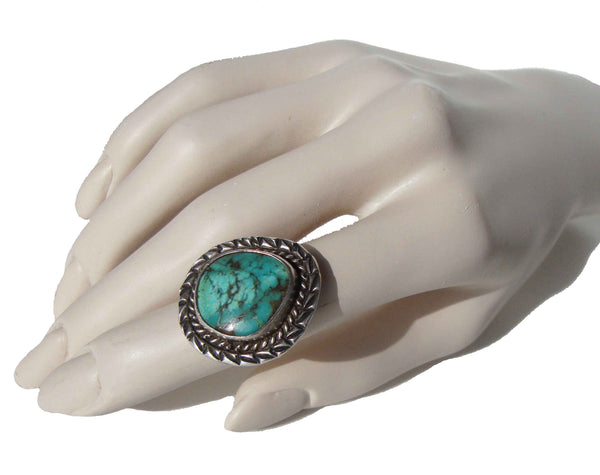 Southwestern Navajo Turquoise Ring