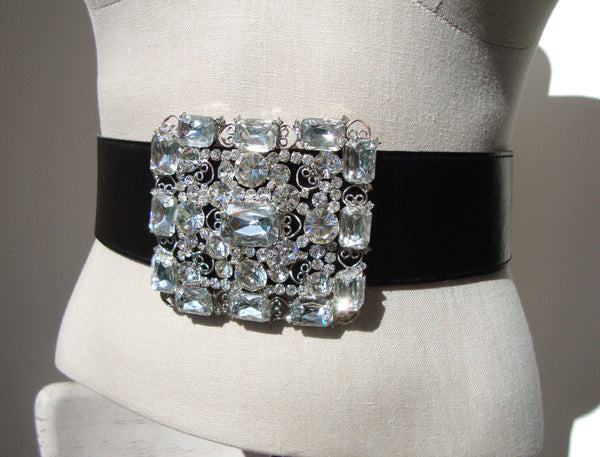 Juliana Rhinestone Buckle