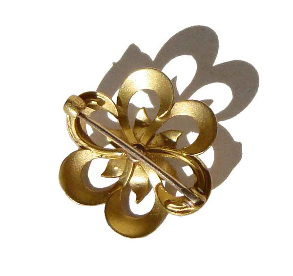 Edwardian Gold & Pearl Pin