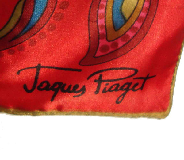 Jaques Piaget signature