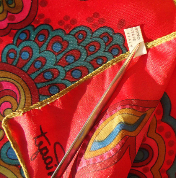 Vintage Designer Scarf