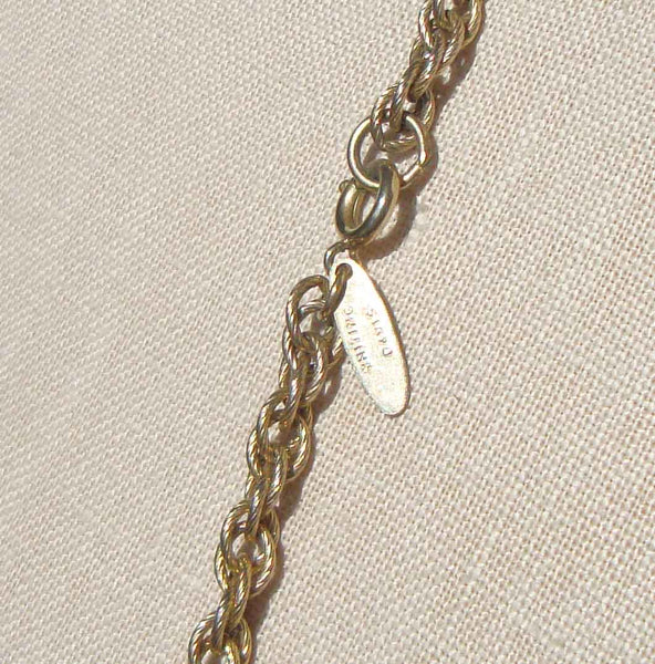 Whiting & Davis Jewelry Signature Tag